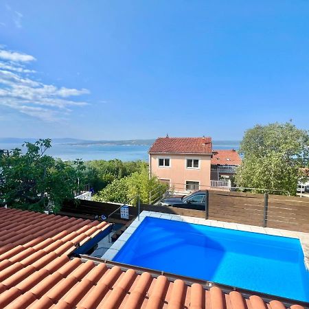 Apartmani Jasminka Dramalj Kültér fotó
