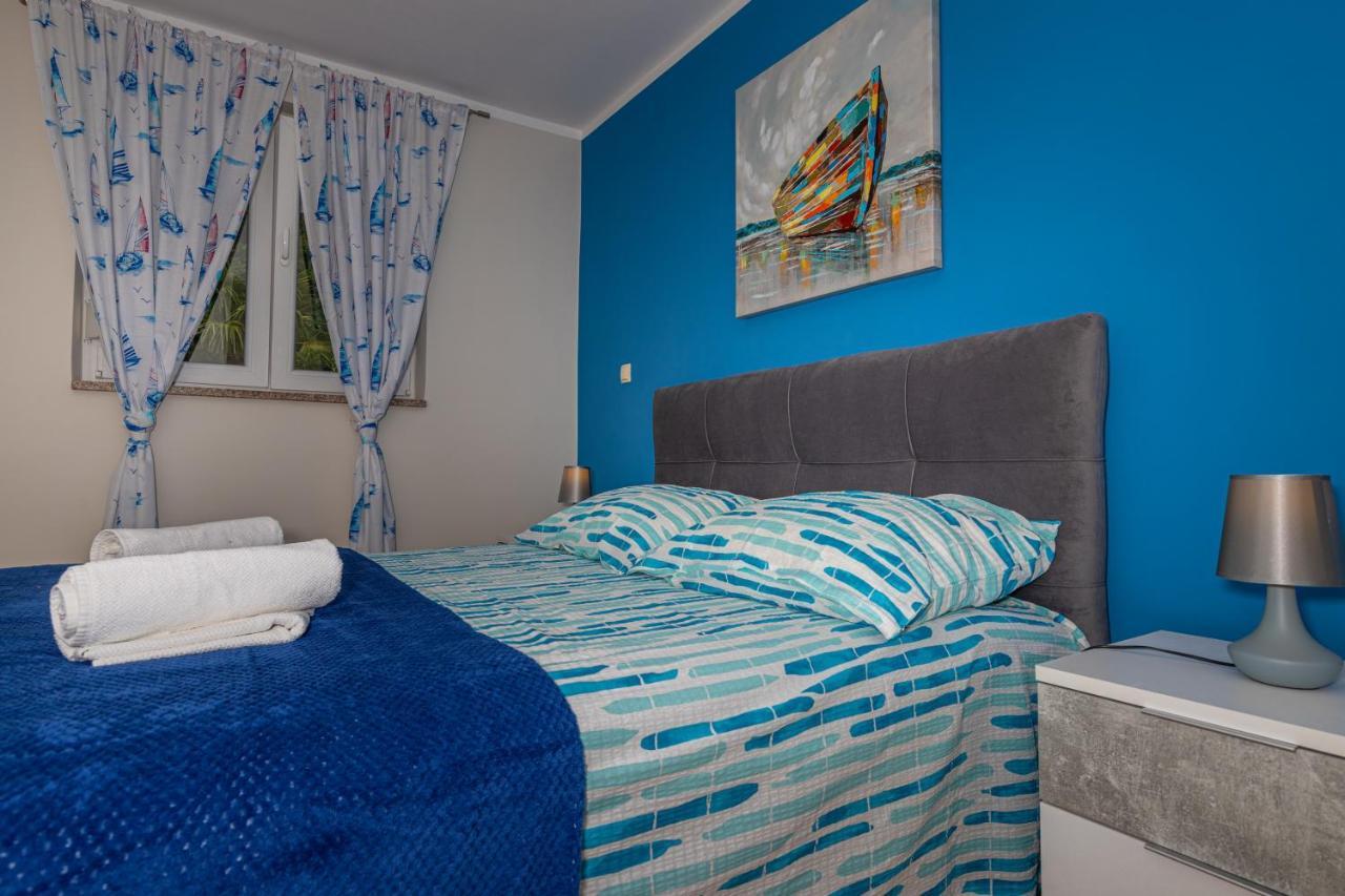 Apartmani Jasminka Dramalj Kültér fotó
