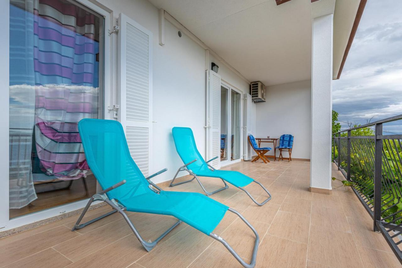 Apartmani Jasminka Dramalj Kültér fotó