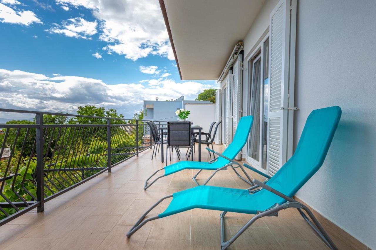 Apartmani Jasminka Dramalj Kültér fotó
