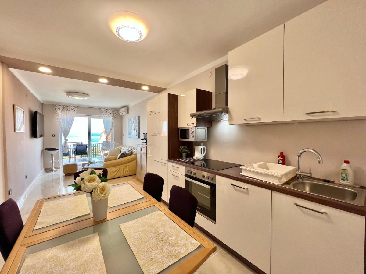 Apartmani Jasminka Dramalj Kültér fotó