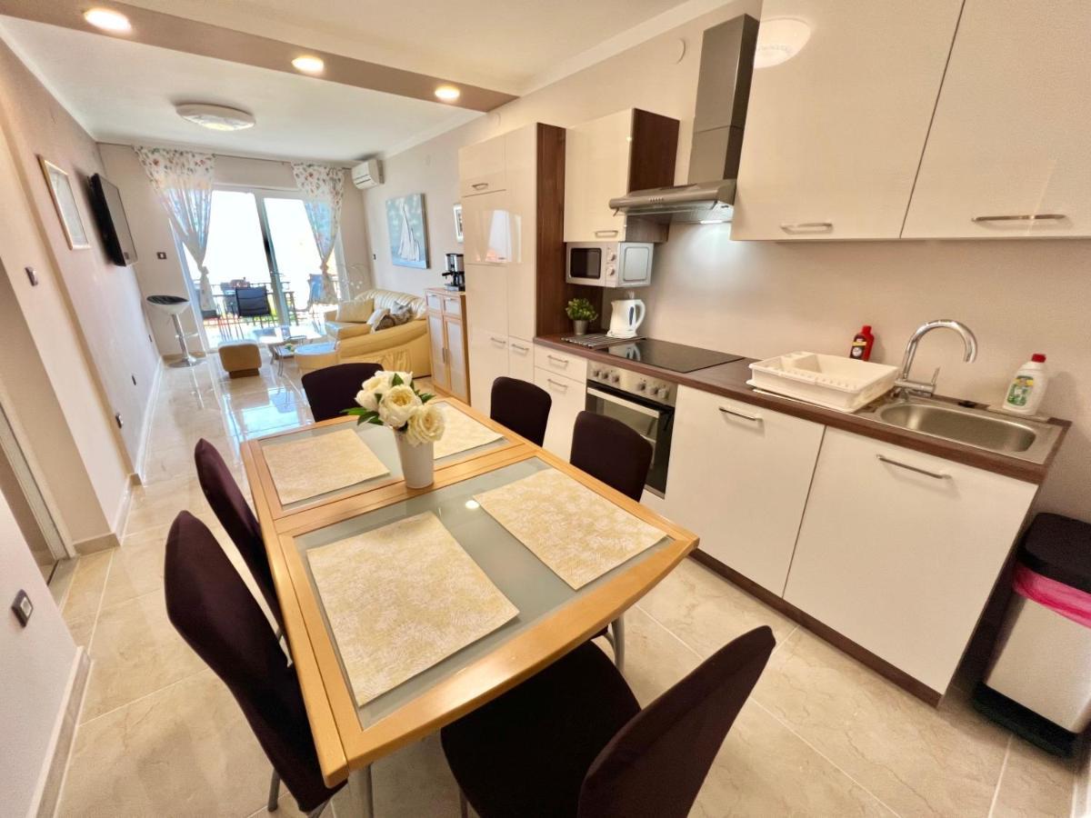Apartmani Jasminka Dramalj Kültér fotó