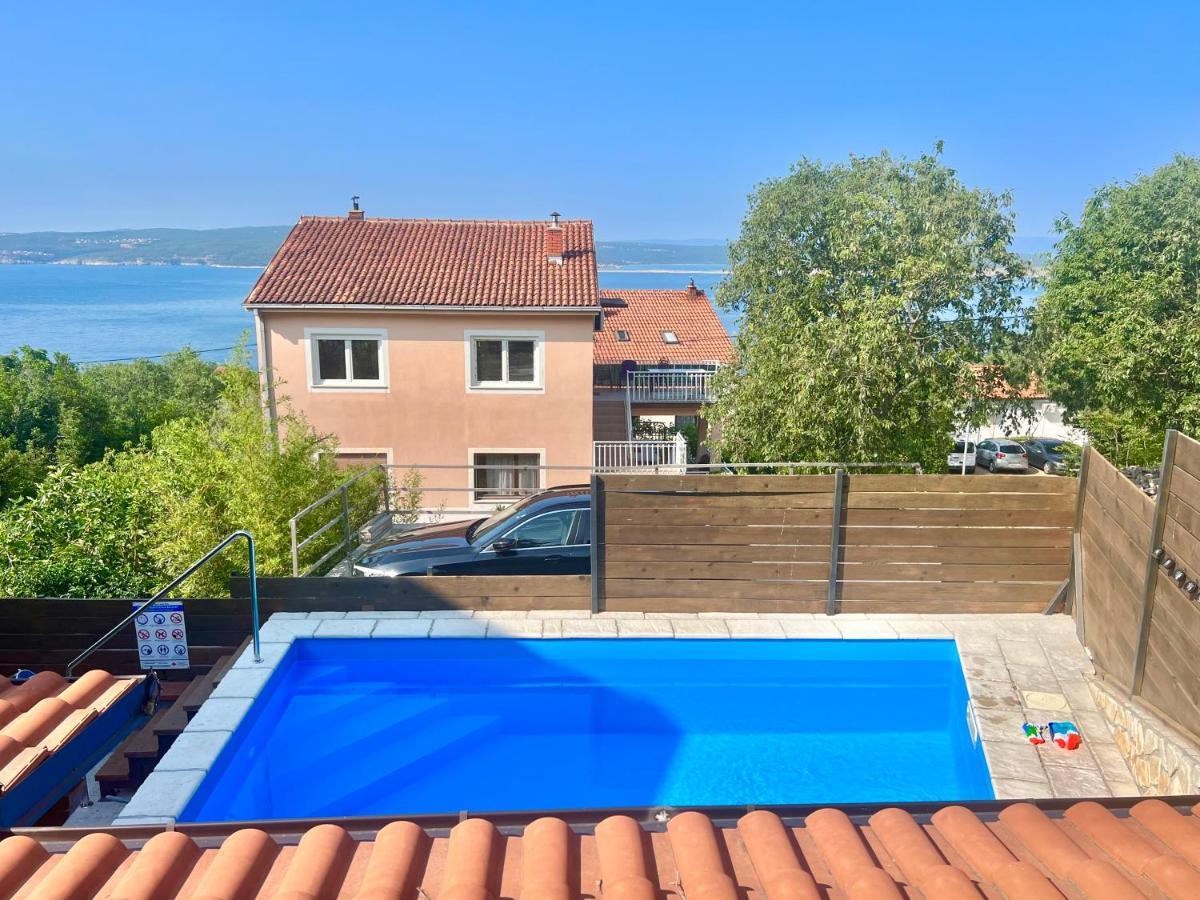 Apartmani Jasminka Dramalj Kültér fotó