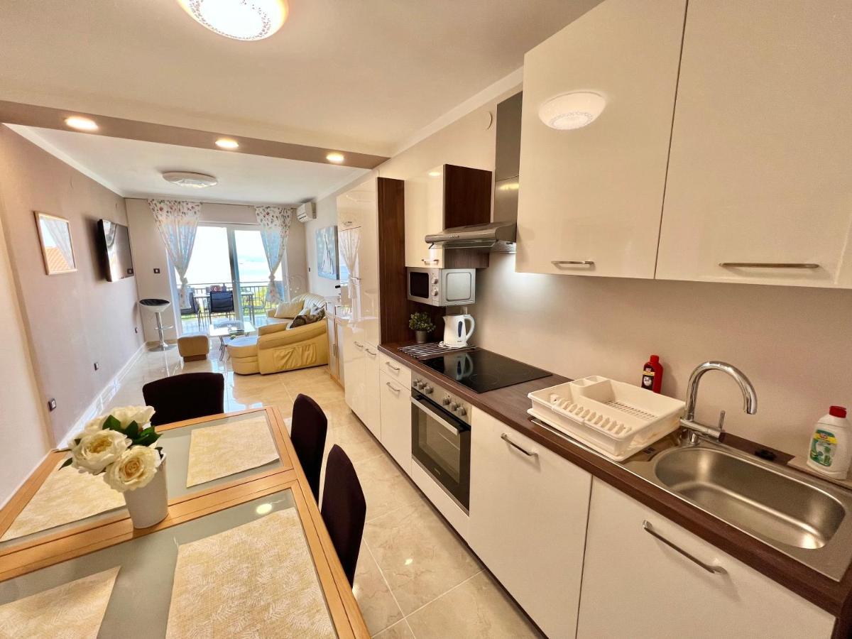 Apartmani Jasminka Dramalj Kültér fotó
